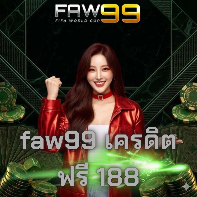 faw99 เครดิตฟรี 188