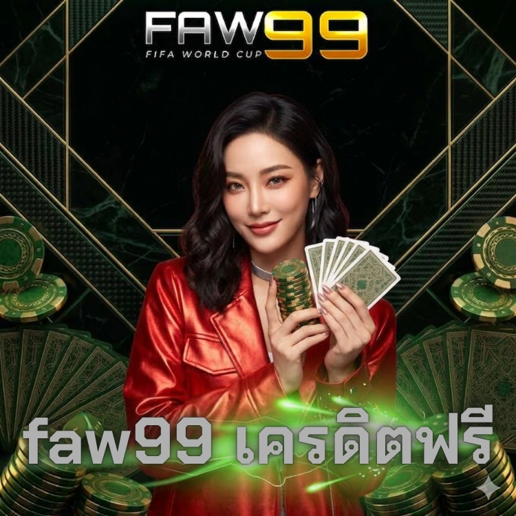 faw99 เครดิตฟรี